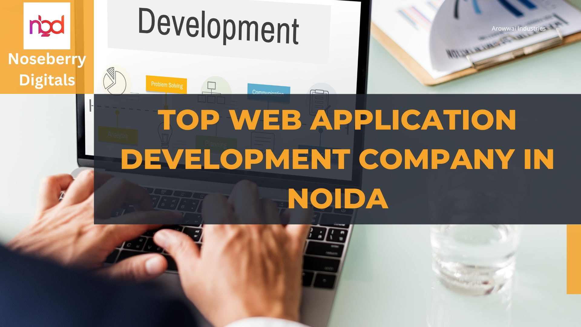 Top Web Application Development Company in Noida | Noseberry Digitals