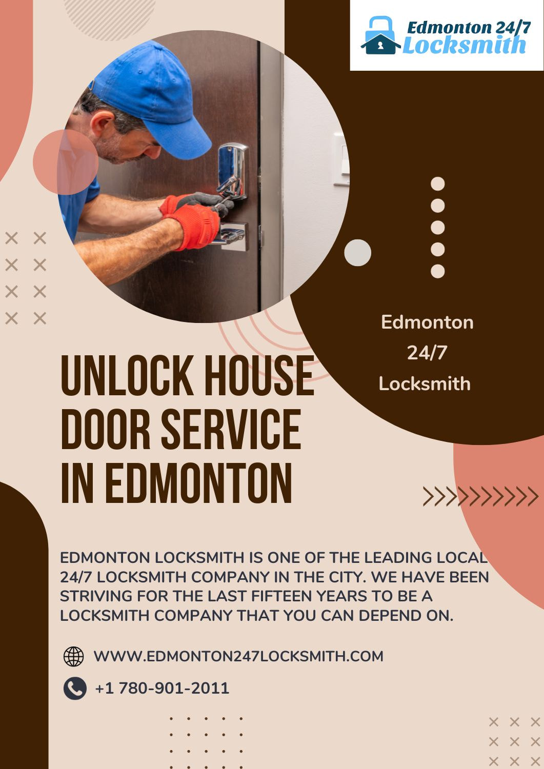 Unlock House Door Service in Edmonton - Edmonton 24/7 Locksmith