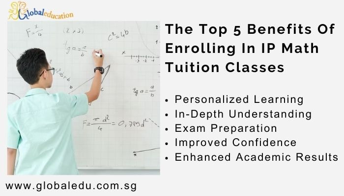 The Top 5 Benefits Of Enrolling In IP Math Tuition Classes