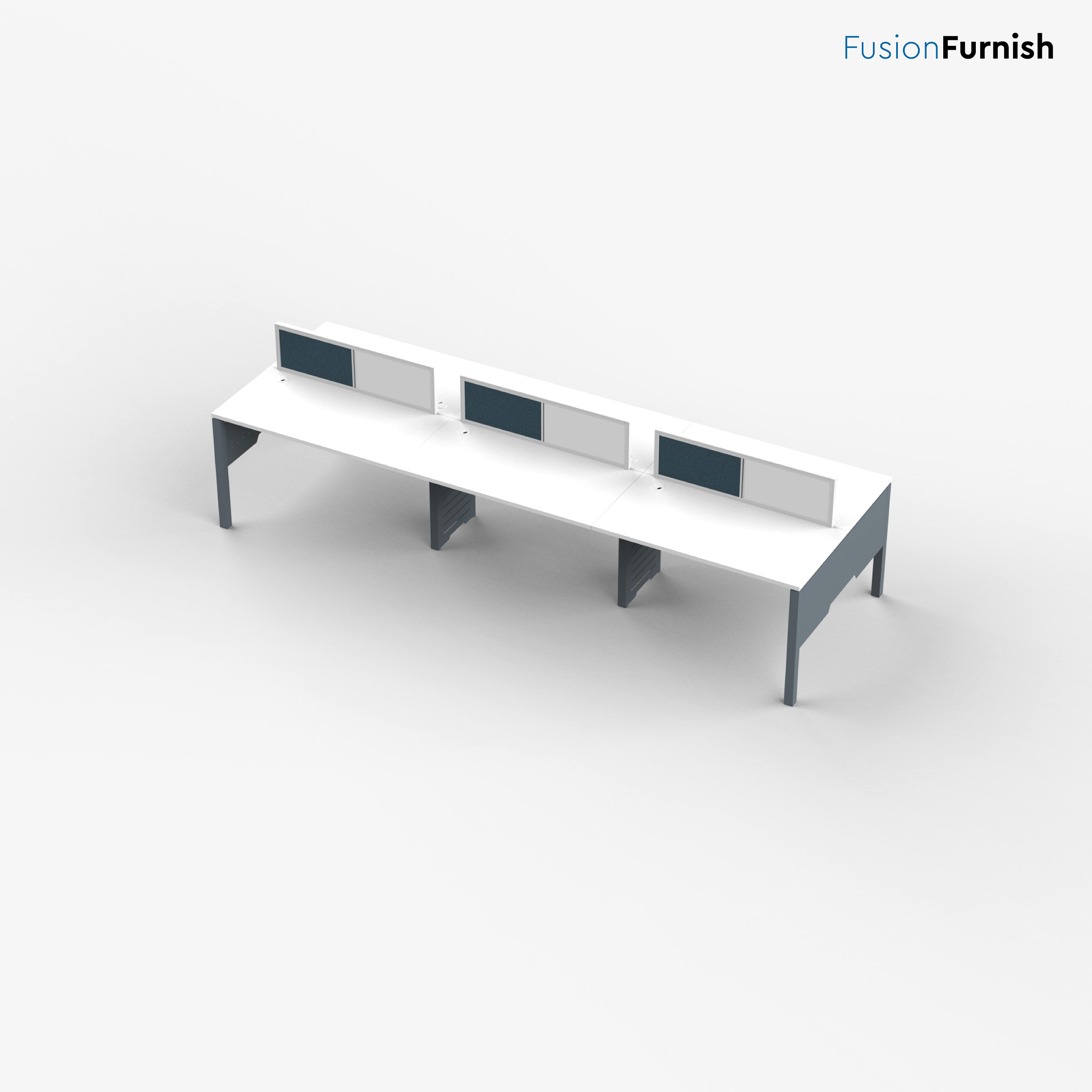 Modular office furniture