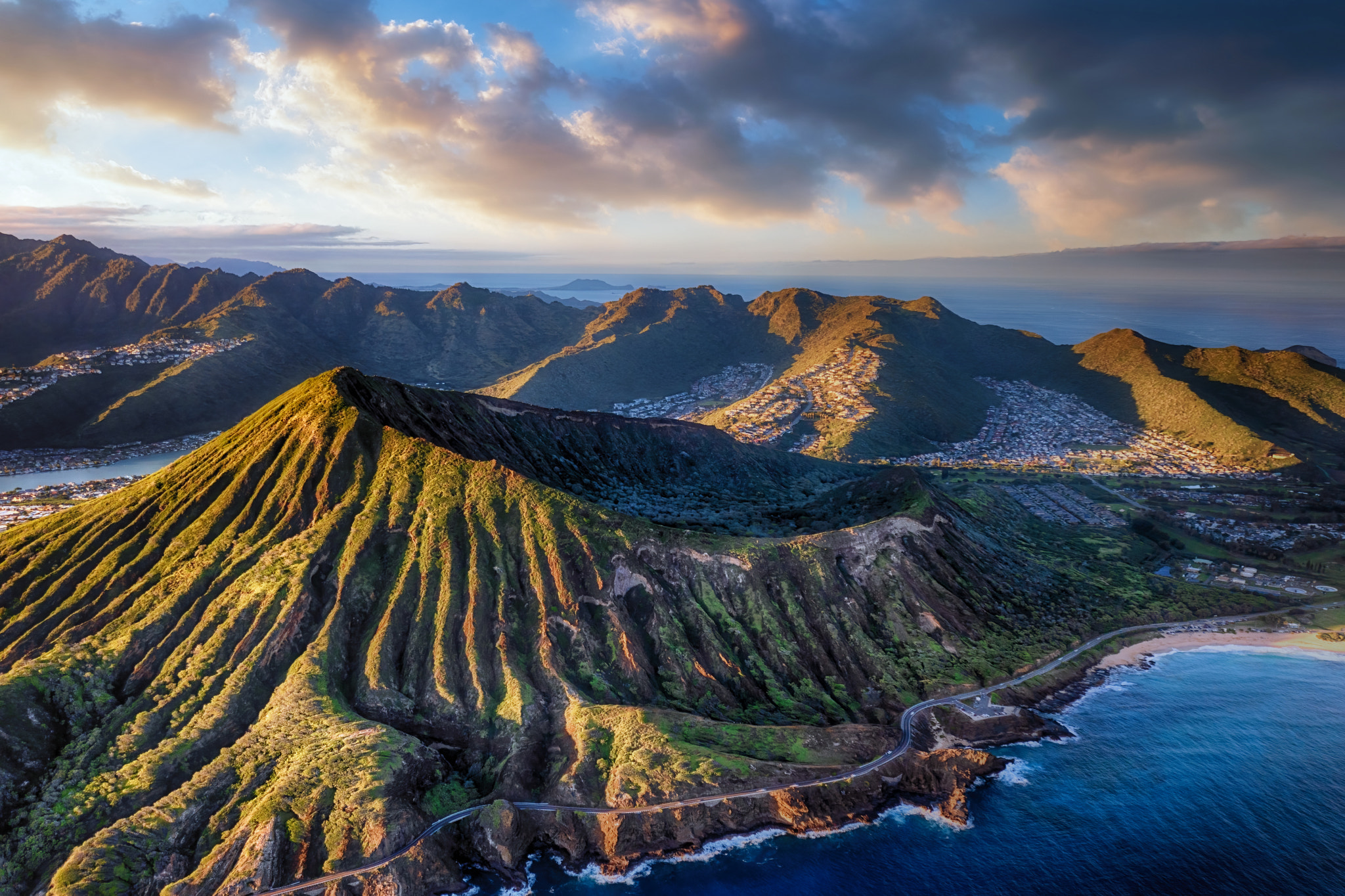 Late Afternoon in East Honolulu