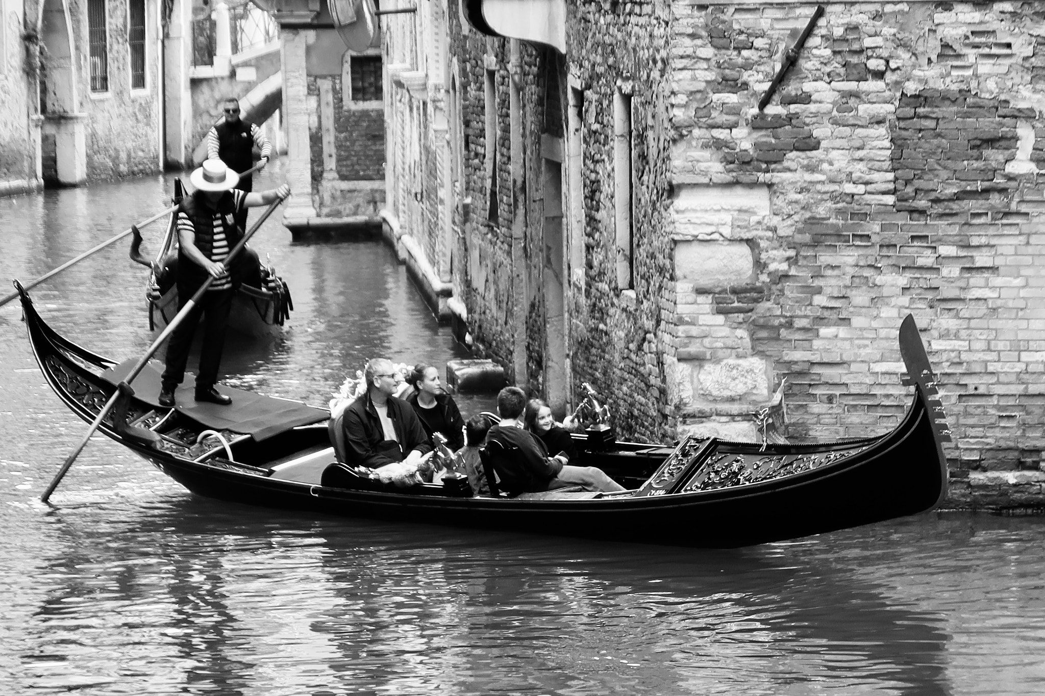 Venice. Gondolas and gondoliers 026
