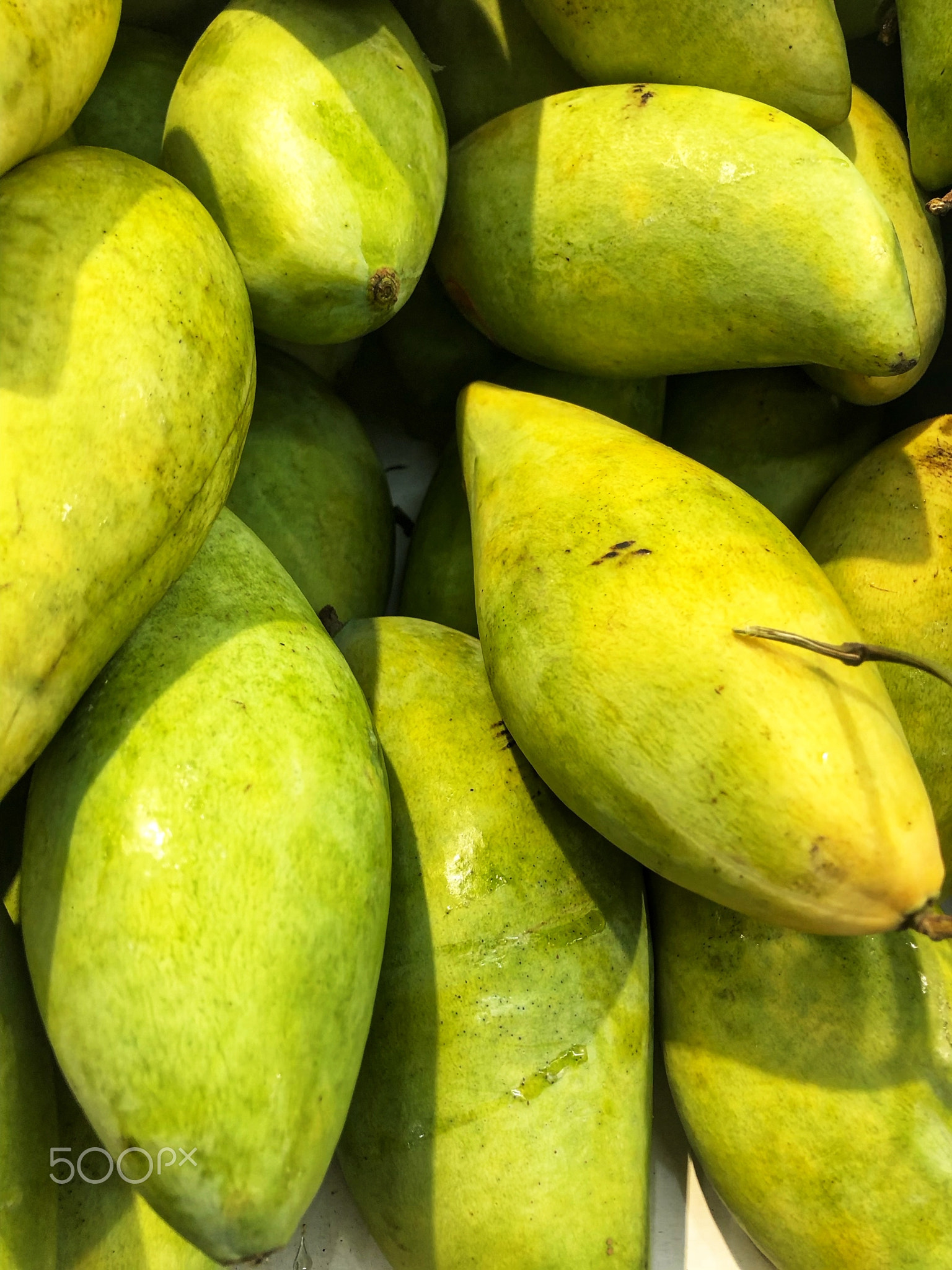 The Nam Dok Mai mango comes from Thailand