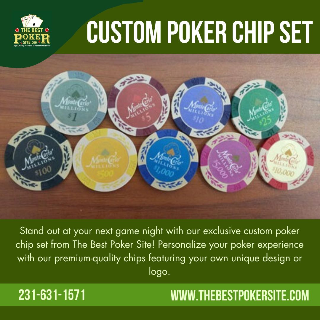 Custom Poker Chip Set