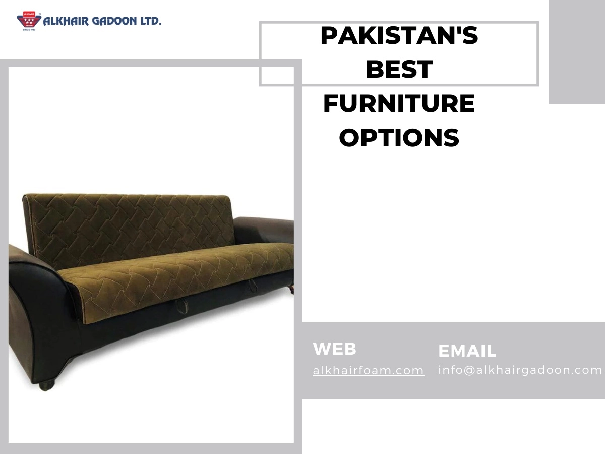 pakistan's best furniture options