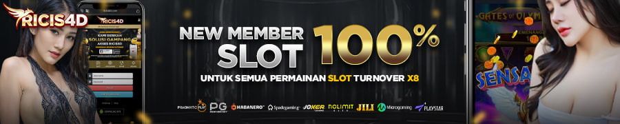 NEW MEMBER SLOT 100%