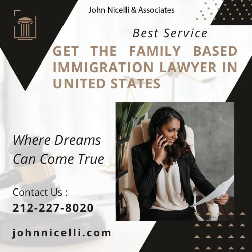 Get the Family Based Immigration Lawyer In United States