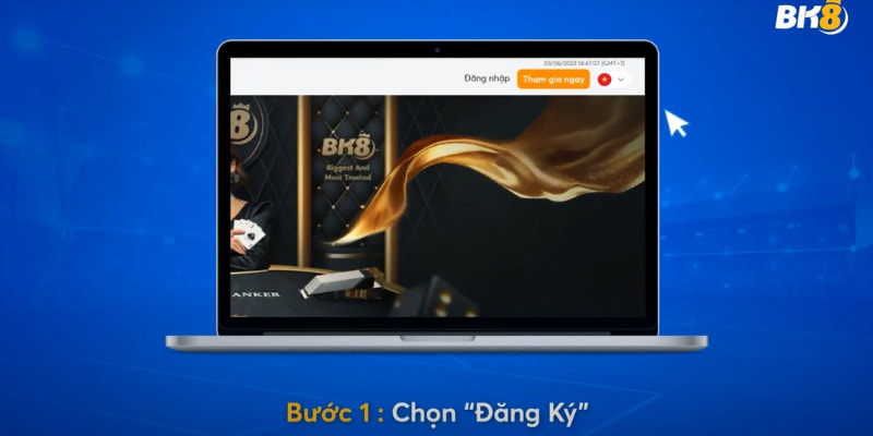 Hướng dẫn đăng ký tài khoản BK8 by bk8plusco co1 / 500px