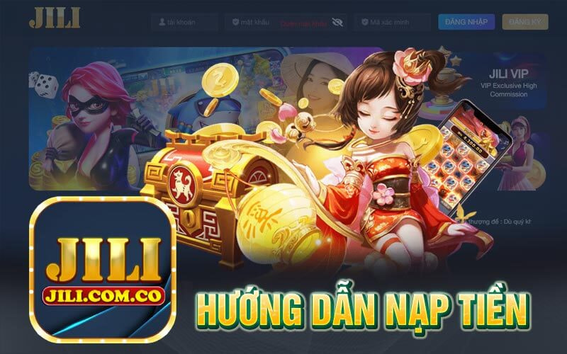 Thưởng nạp tân thủ tại JILI