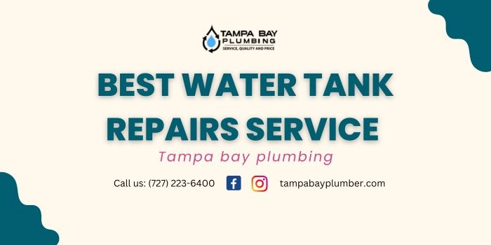 water tank repairs near me Clearwater FL | Tampa bay plumbing - 1