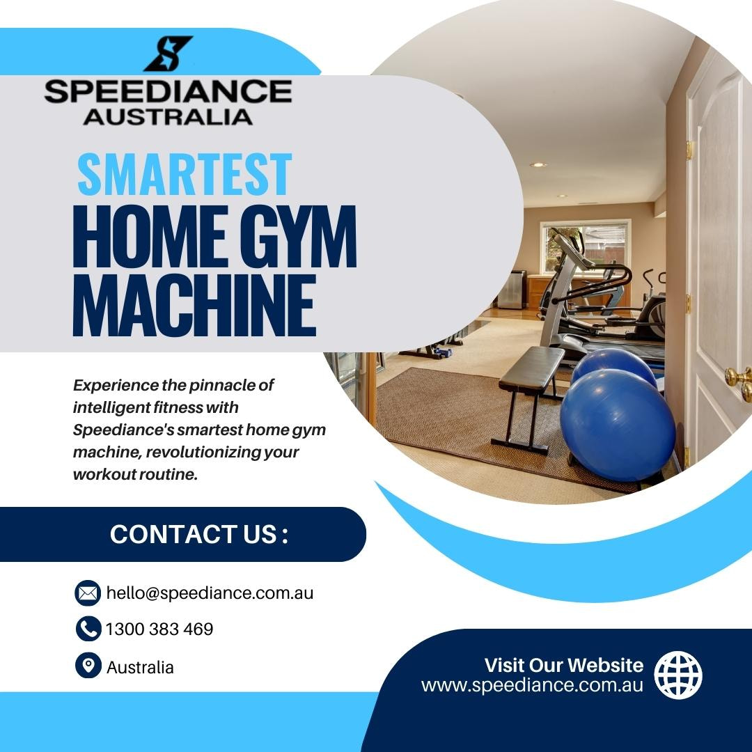 Smartest Home Gym Machine