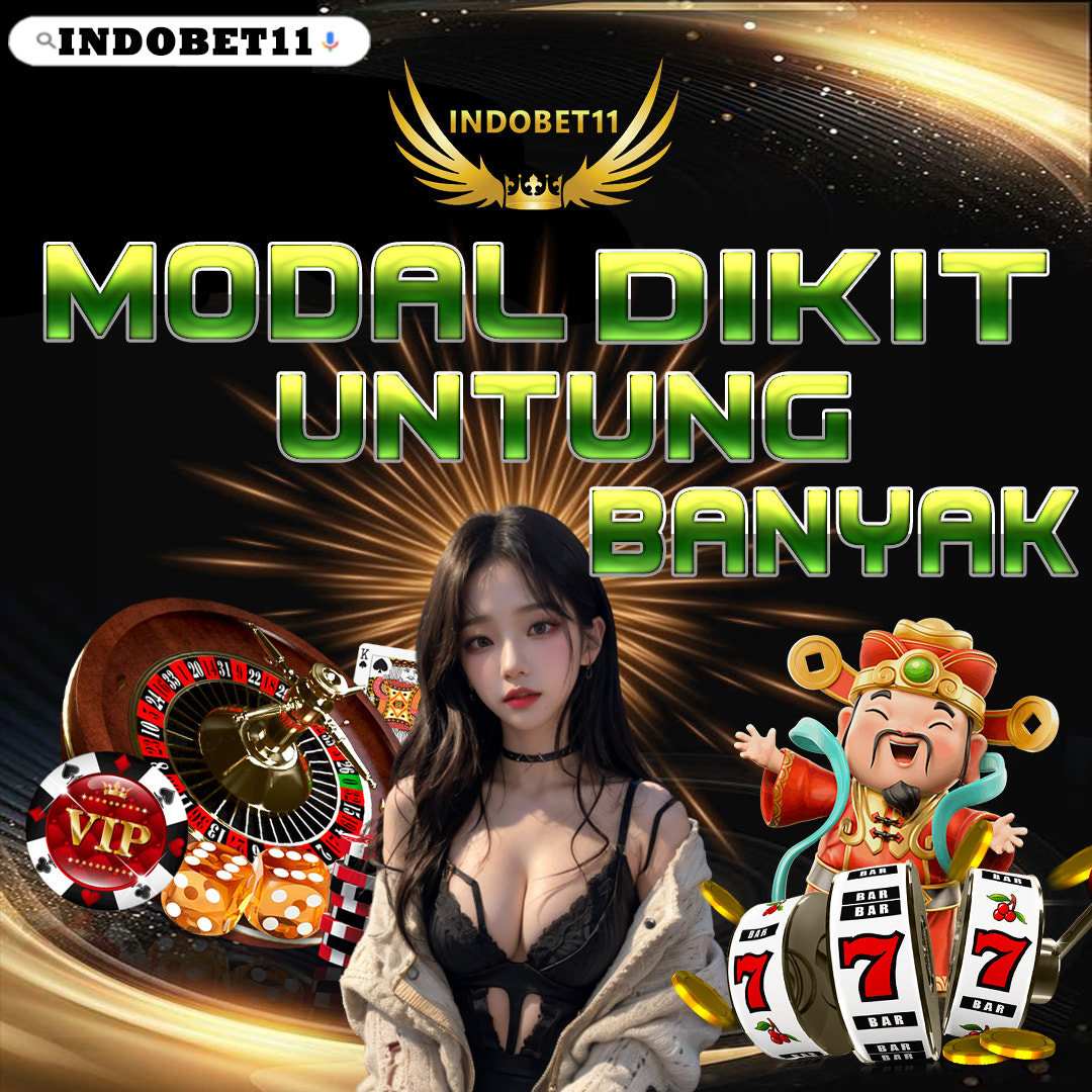 IndoBet11 | SITUS SLOT ANTI RUNGKAT