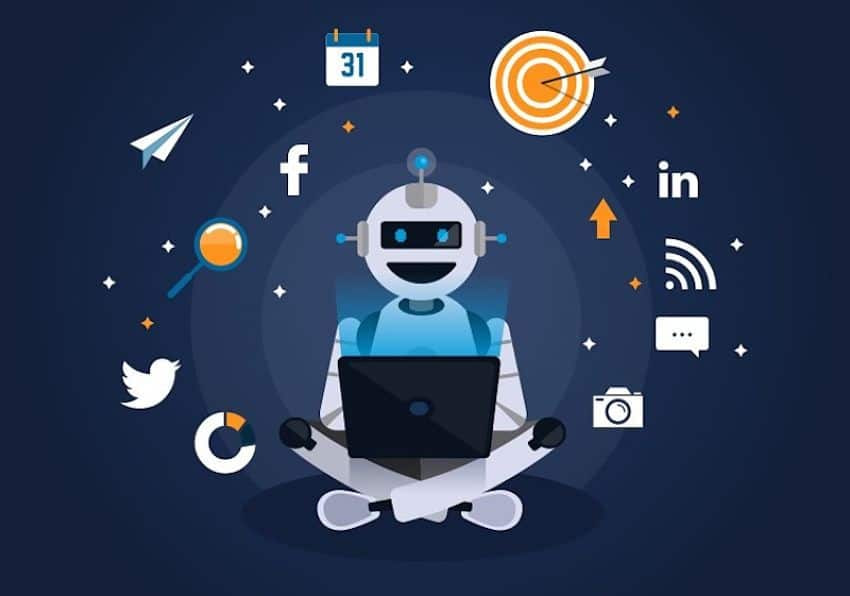 What is AI in digital marketing? 