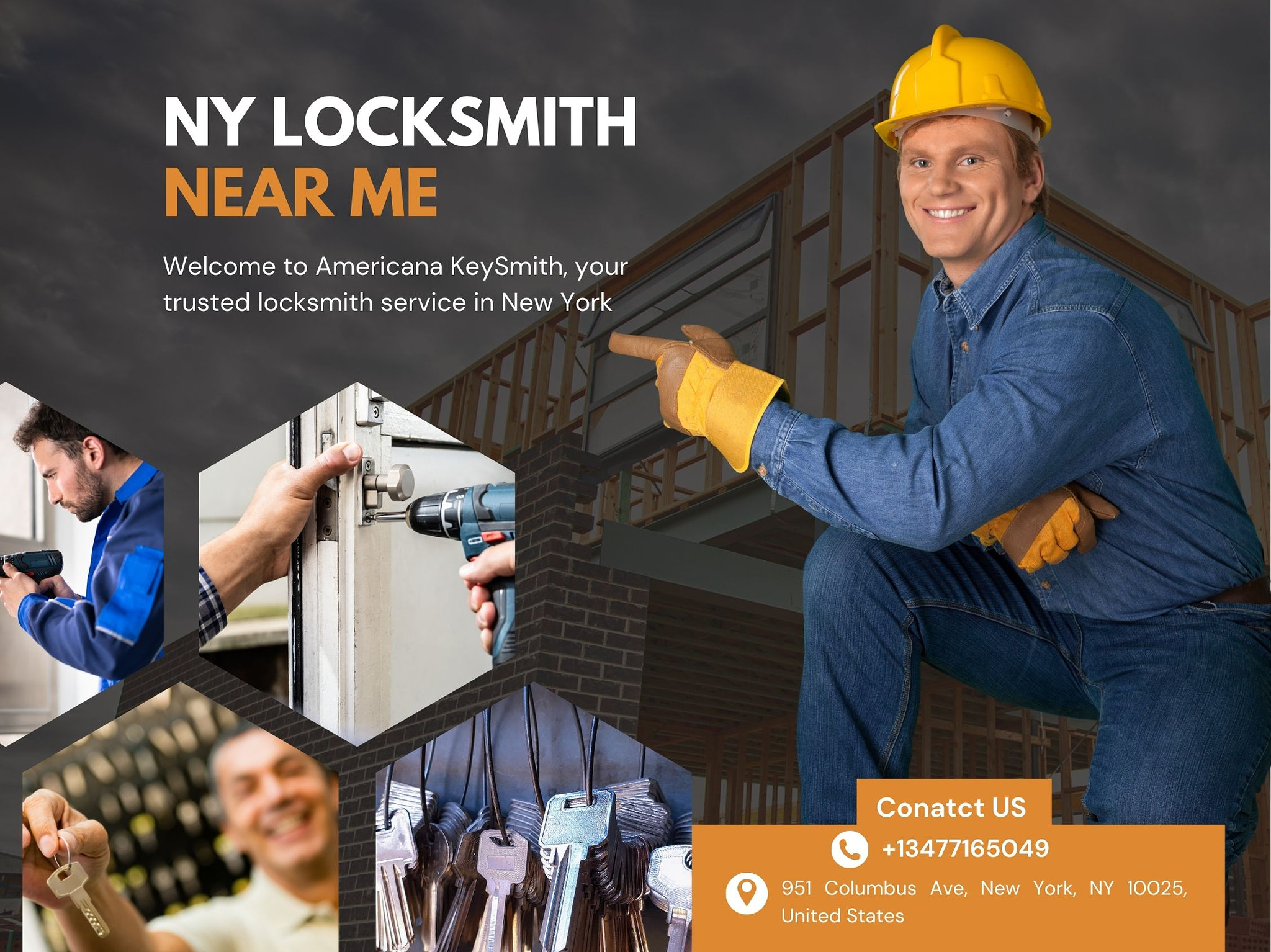 NY Locksmith Near Me - Americana KeySmith