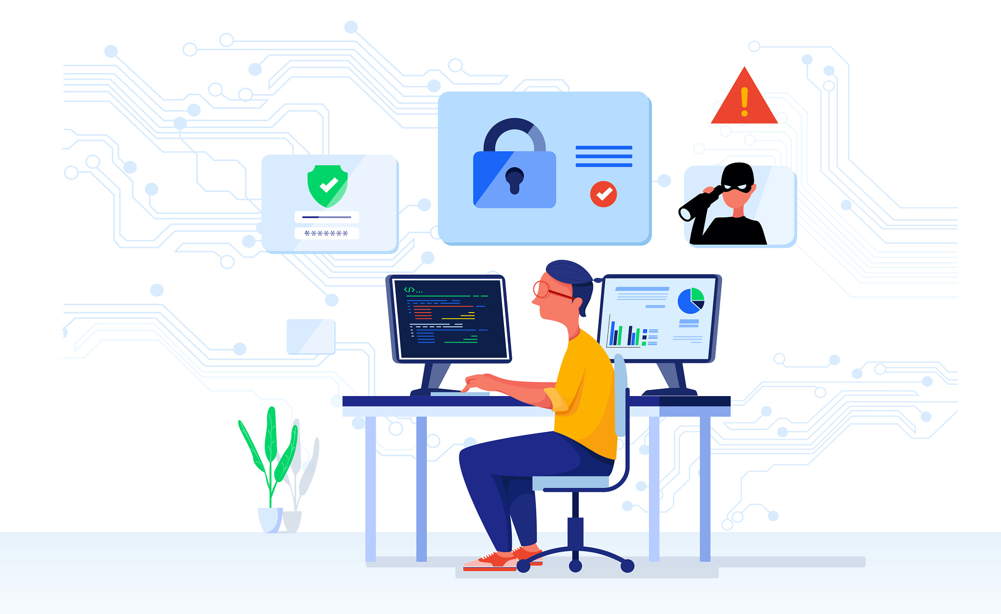 AHAD Fortifying Digital Frontiers with Cyber Defense Services in UAE