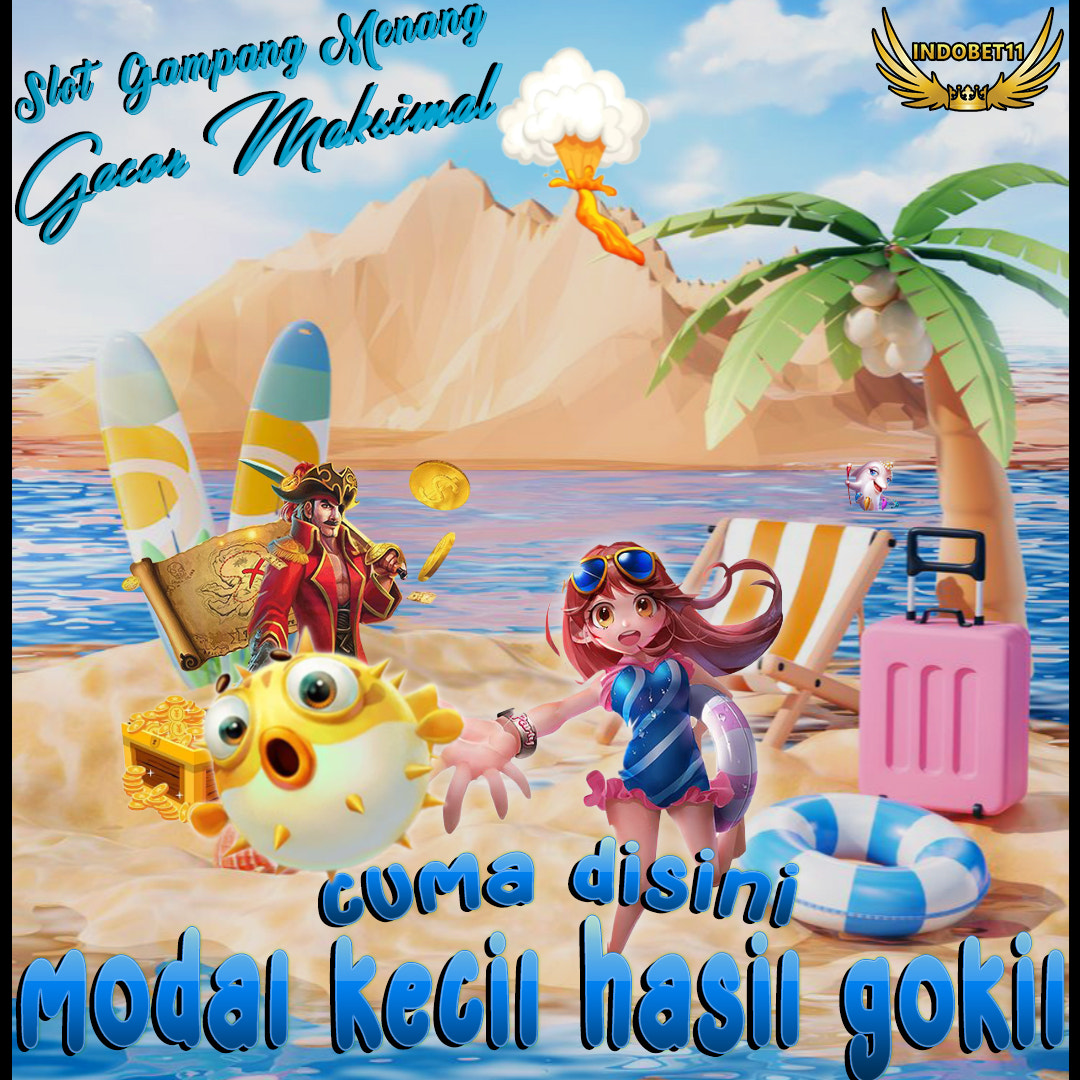 IndoBet11 | SITUS SLOT ANTI RUNGKAT