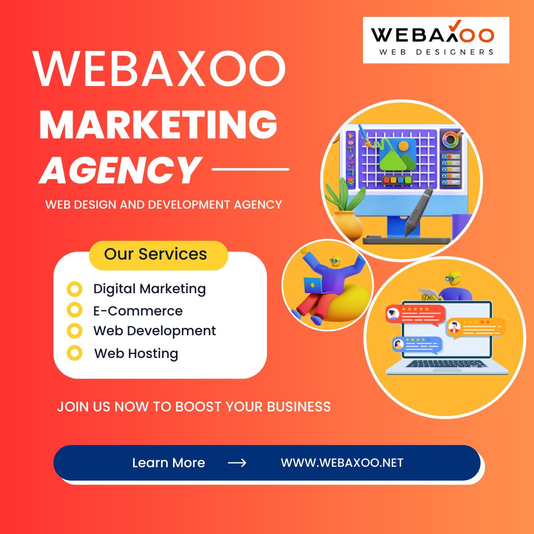 Web Design And Development Agency | Webaxoo Marketing Agency