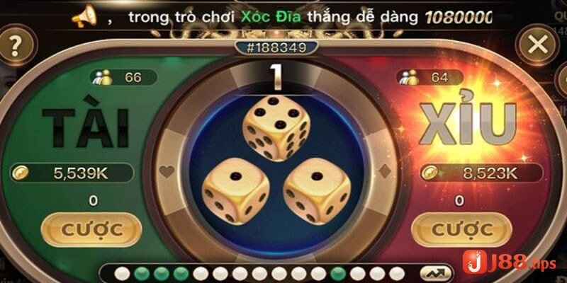 Tài Xỉu J88 – Tựa Game Giải Trí Hàng Đầu Cho Cược Thủ