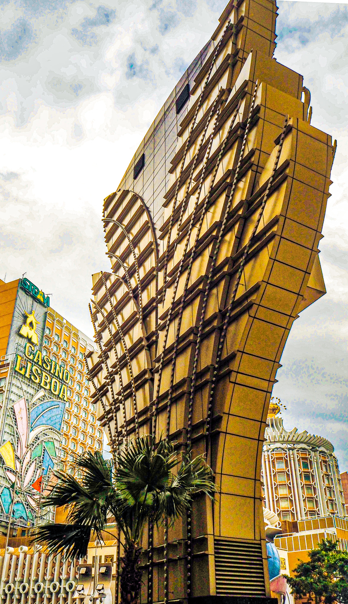 The Glittering Playground: Casinos and Gambling in Macau, a Landmark Tourist Attraction