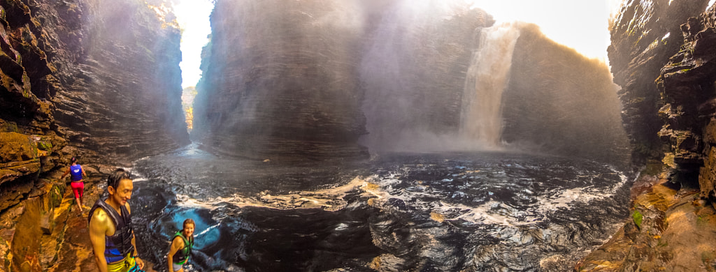 Buracão Walterfall by Guilherme Provenzano on 500px.com