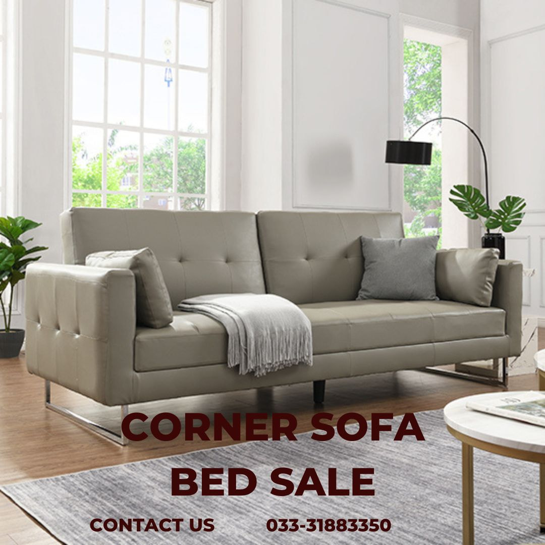 Modern Living with Style and Comfort with FURCO's Corner Sofa Bed Sale
