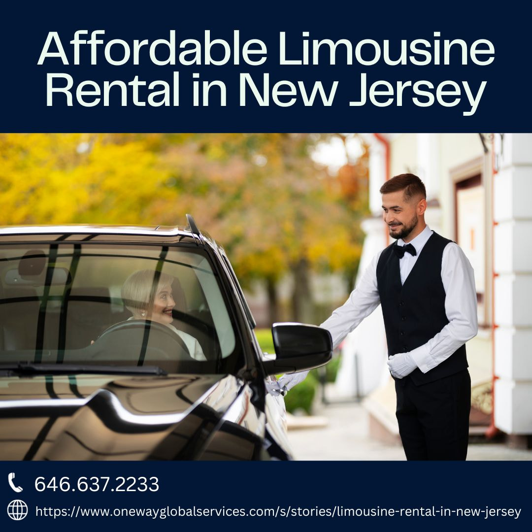 Affordable Limousine Rental in New Jersey