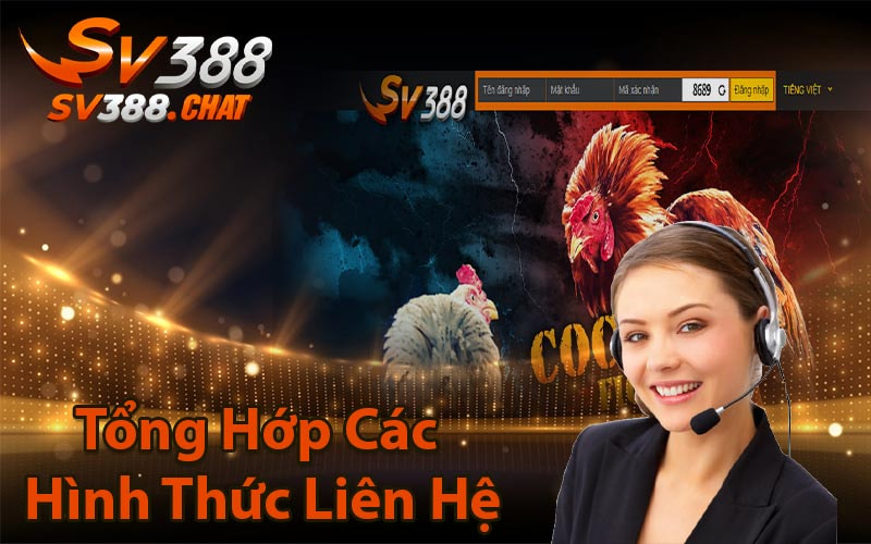 SV388 | Các Hình Thức Liên Hệ