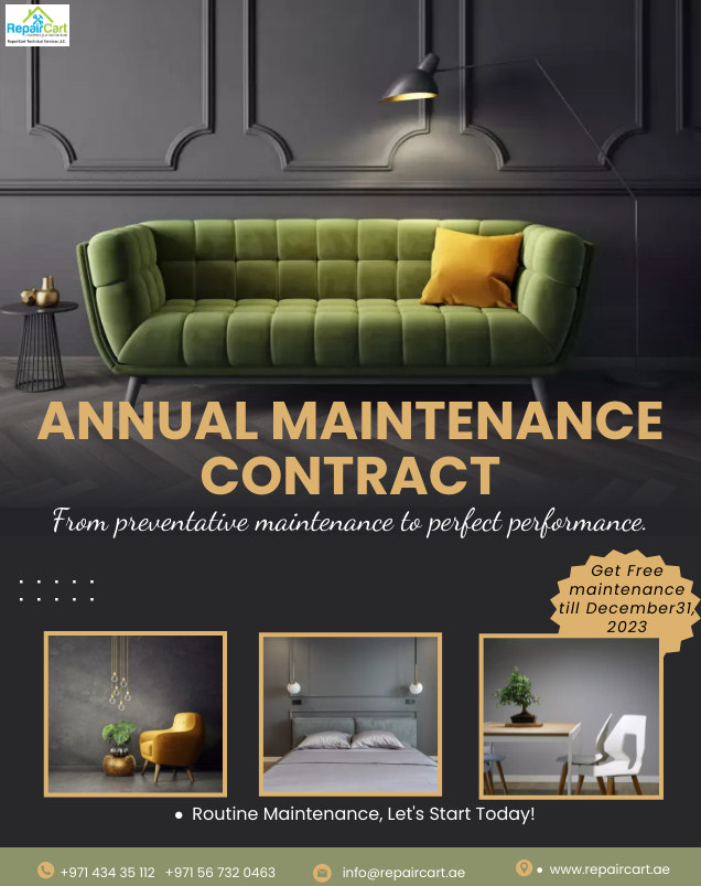 Annual Maintenance Packages for Residential Units