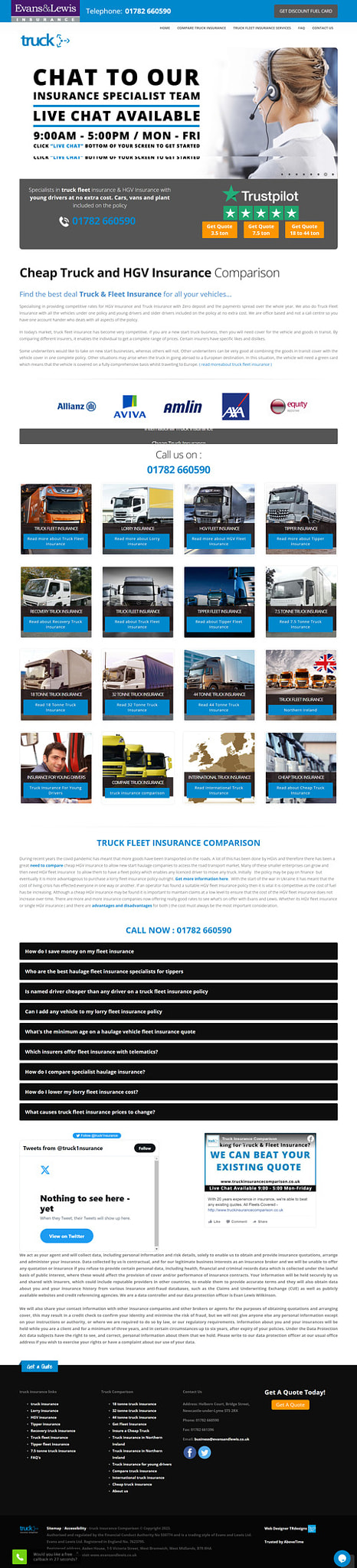 Truck Insurance Comparison