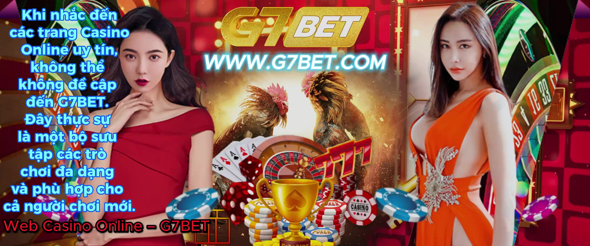 G7BET – Casino trực tuyến uy tín hiện nay