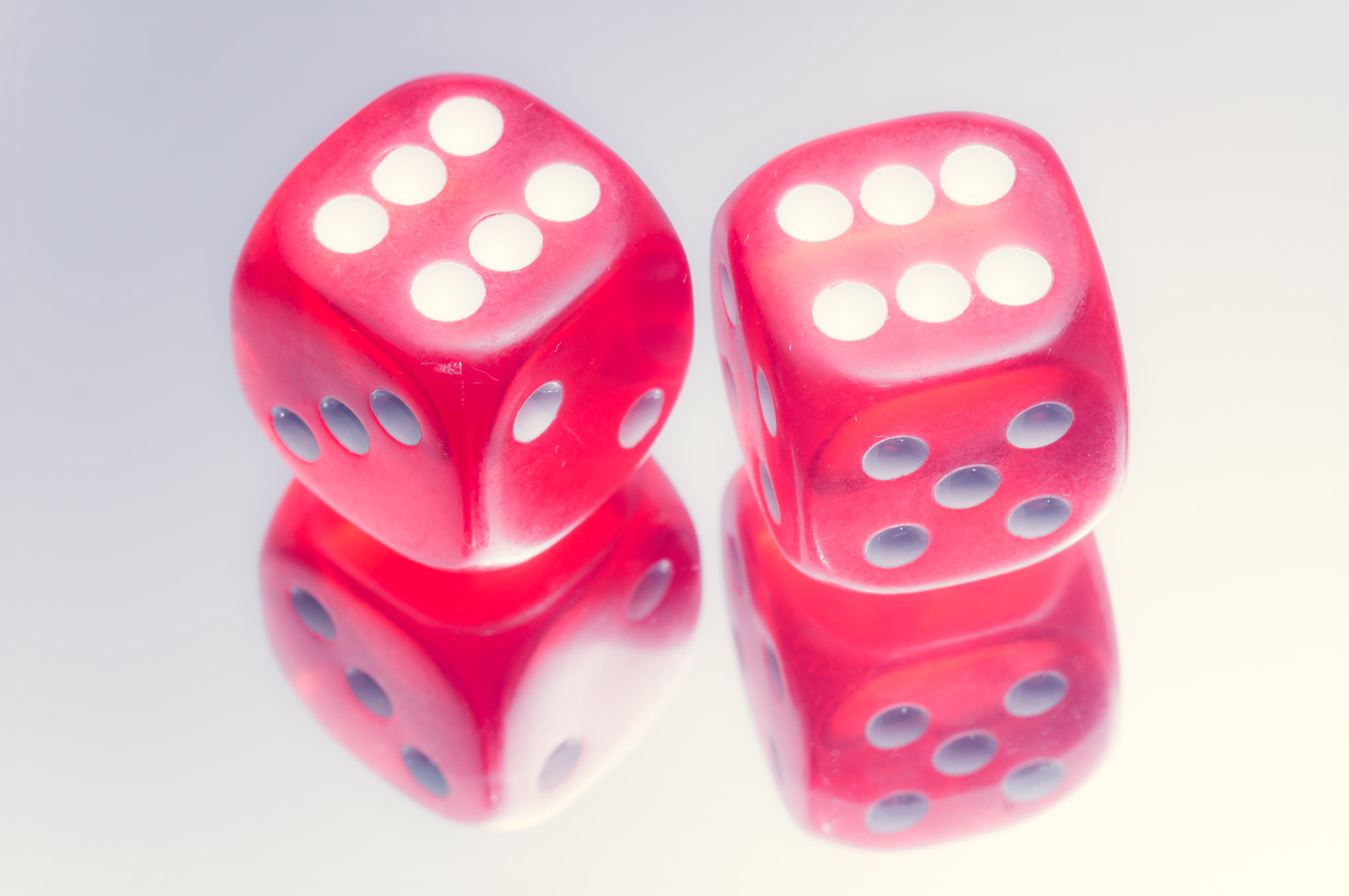 red dice