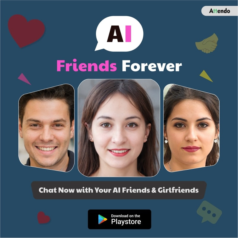 AI Friends Forever : Chatting with AI Companions