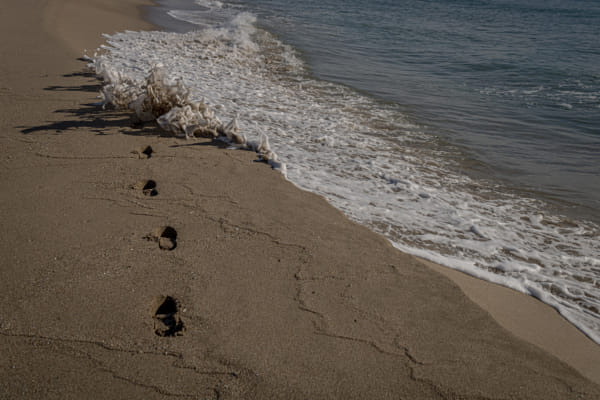 Ate the Footprints by Javier Pascual on 500px.com