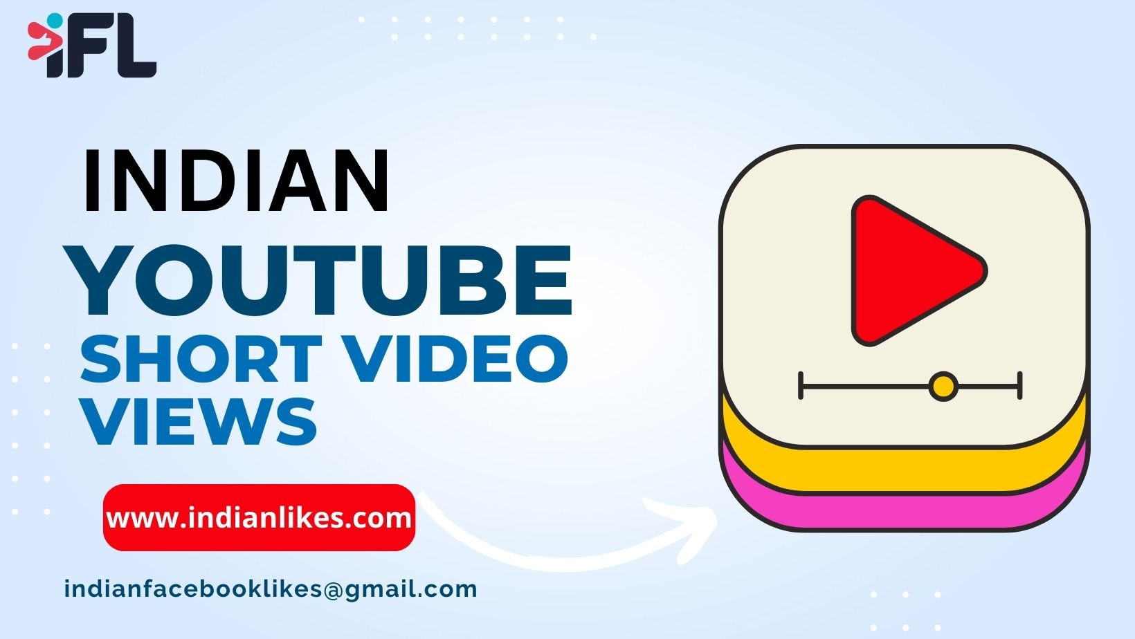 Indian YouTube Shorts Video Views - IndianLikes