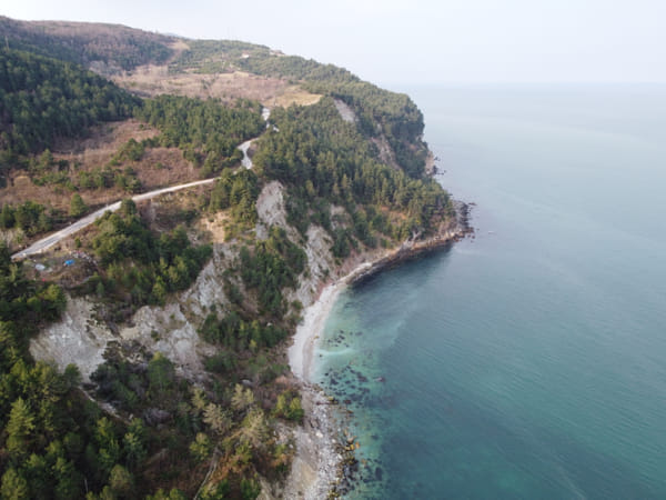 High angle view of sea against sky by NECMETT?N SOBUTAY on 500px.com