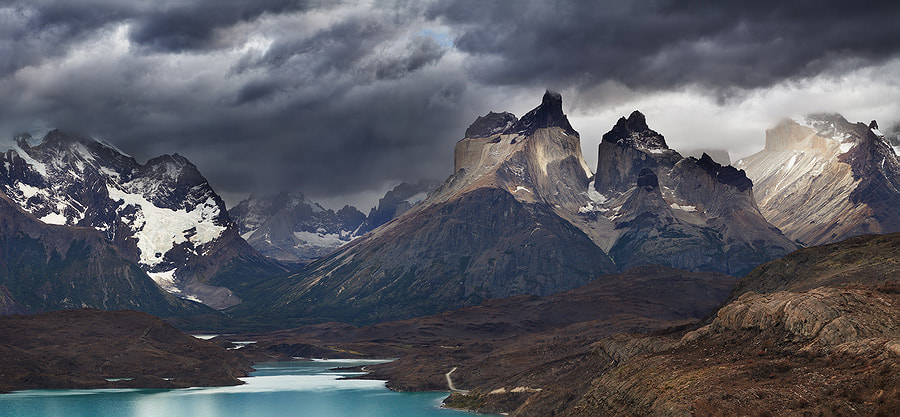 Torres del Paine, Cuernos mountains by Dmitry Pichugin on 500px.com