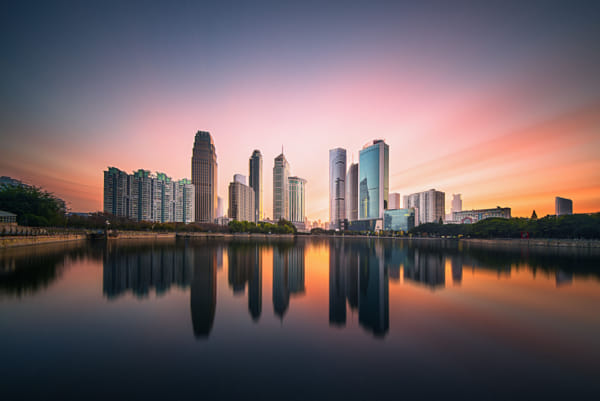 P・ロネット　風景画 P・ロネット 風景画