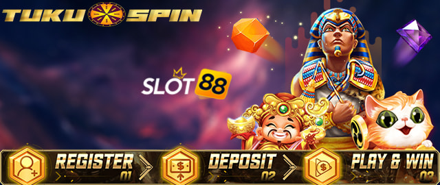 TUKUSPIN: Trusted Gacor Slot Link & Official Slot88 Agent 2023