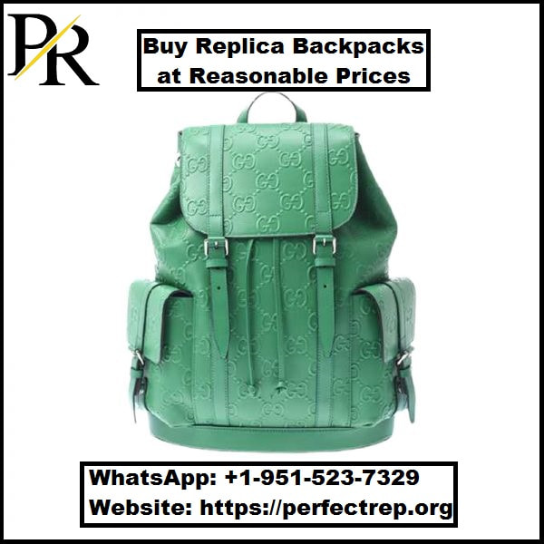 Buy Replica Backpacks at Reasonable Prices