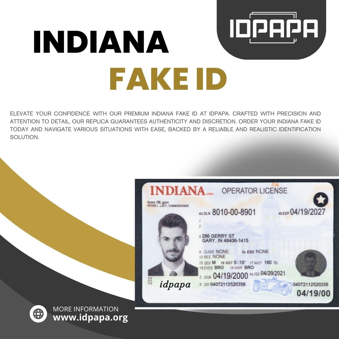 Indiana Fake Id