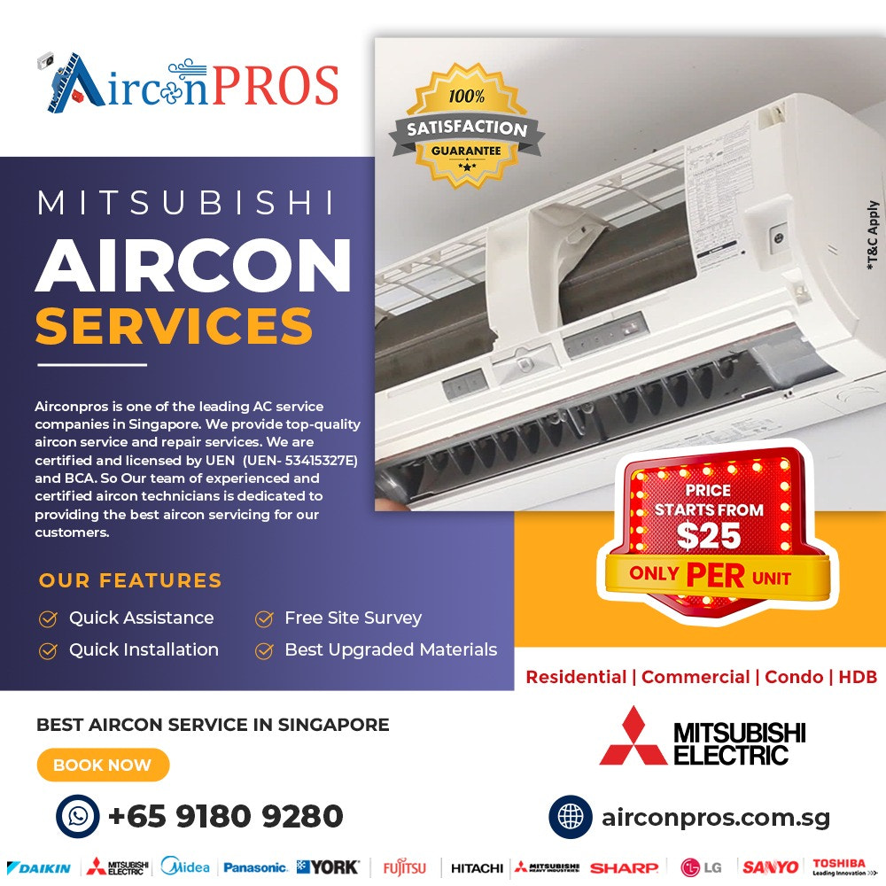 Mitsubishi Aircon Service
