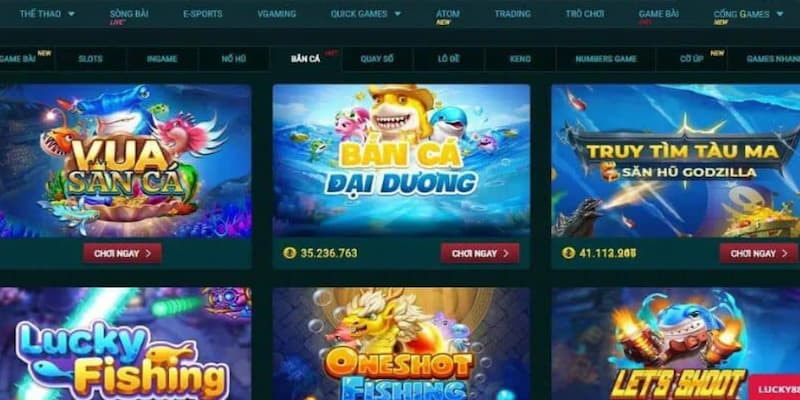 Những Màn Bắn Cá Đỉnh Cao - Lucky88 Mở Cửa Cho Những Người Thắng Cuộc