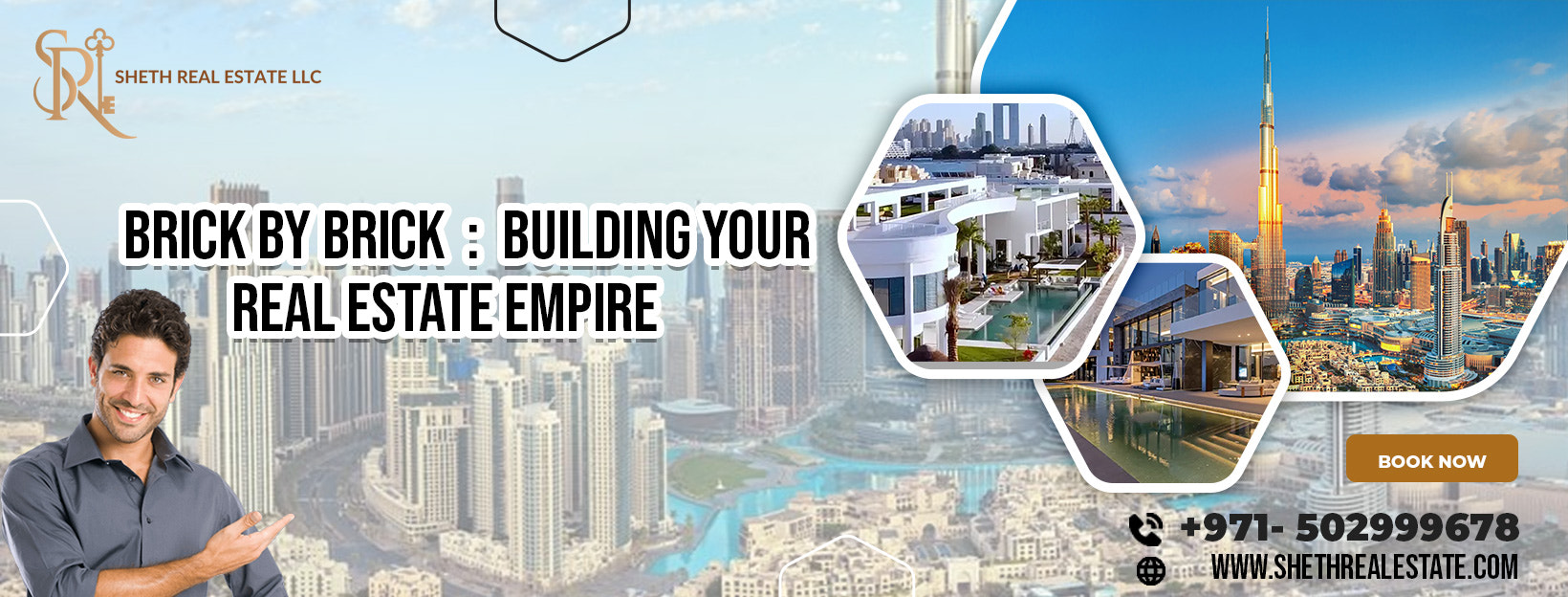 Brick by Brick: Building Your Real Estate Empire