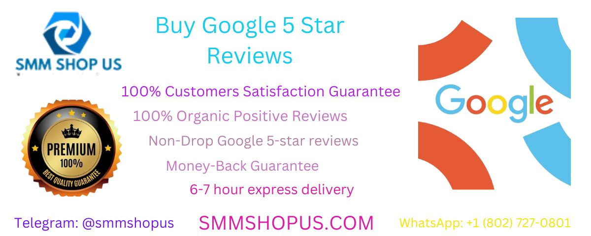 Buy Google 5 Star Reviews - 1