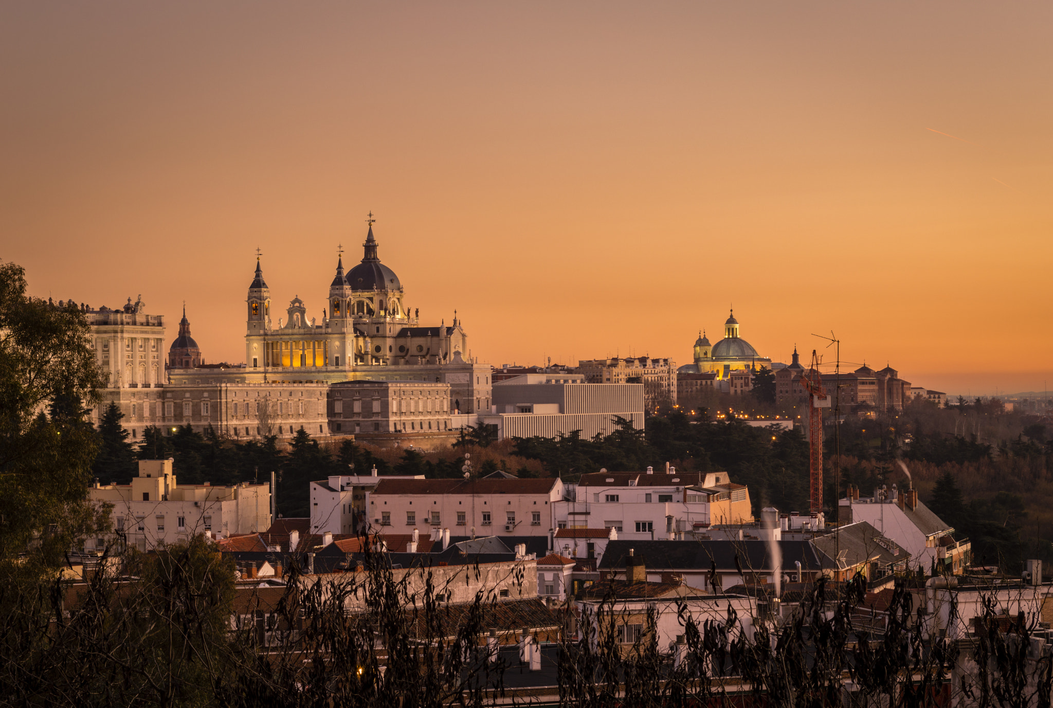 Catedral de la Almudena.