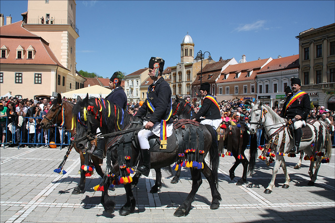 Brasov - the city in the center of Romania III