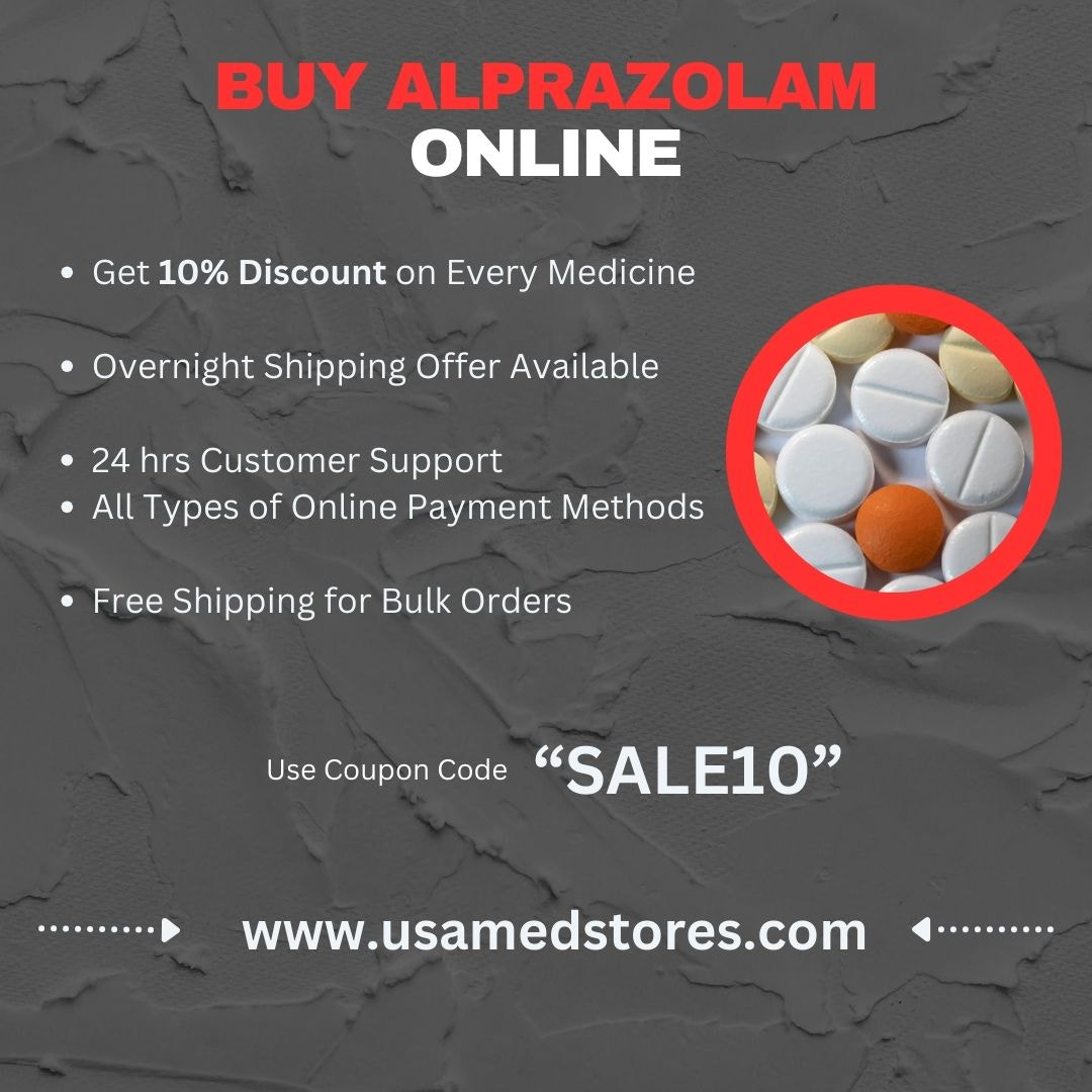 Order Alprazolam Online in Allover USA Delivery Available