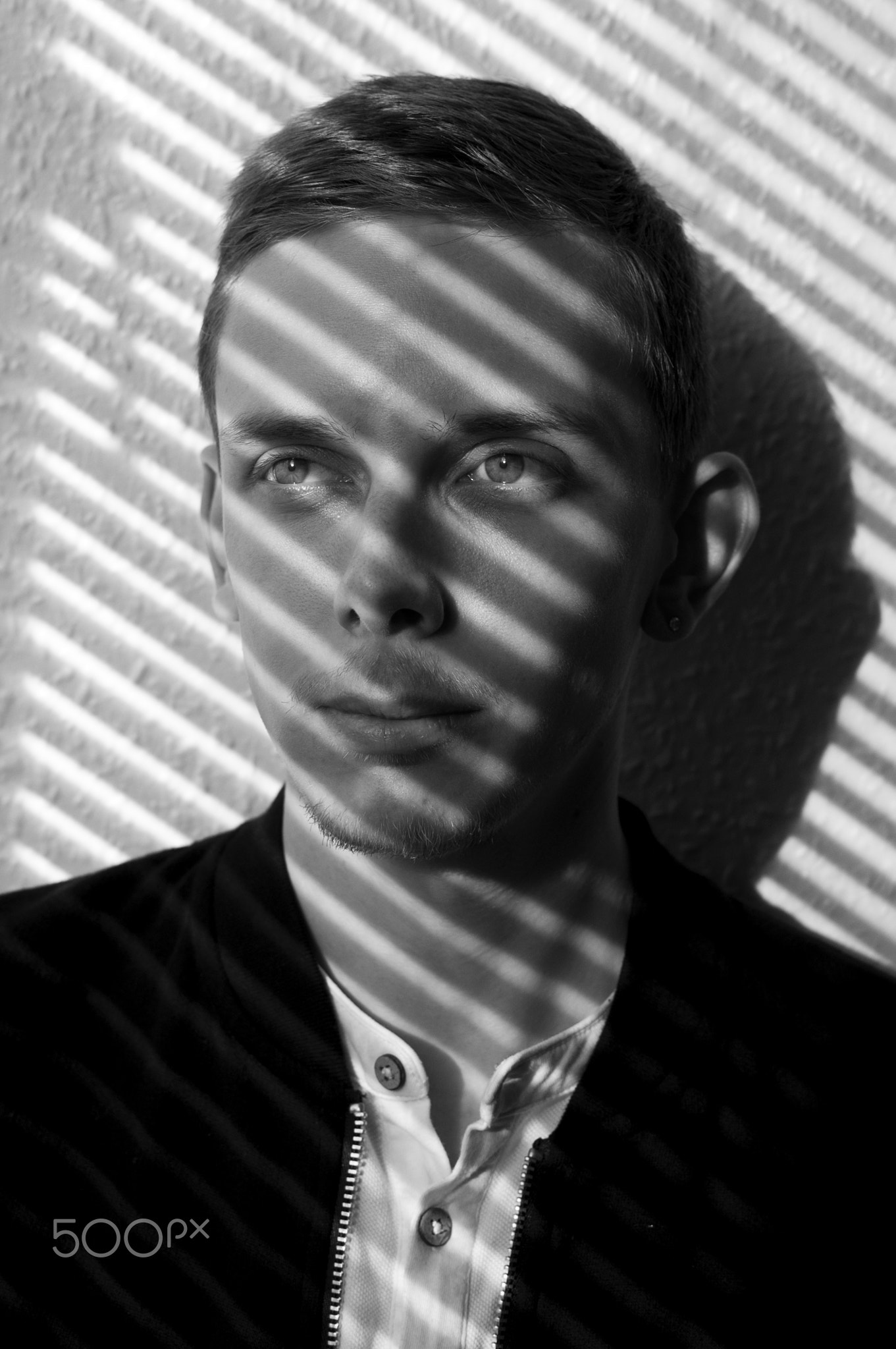 Noir Self-Portrait.