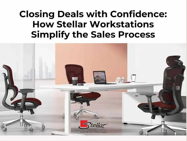 Closing Deals with Confidence: How Stellar Workstations Simplify the Sales Process