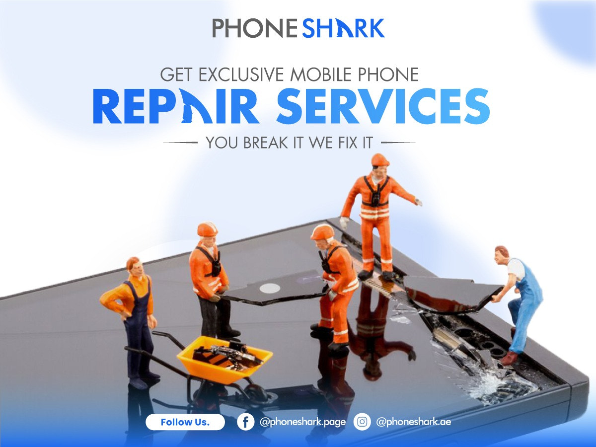 Iphone Repair Services in Dubai, UAE